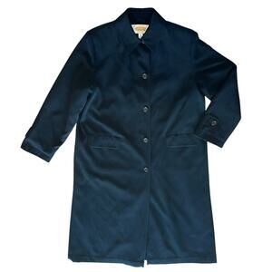 Talbots Long VTG Trench Coach Removable Lining